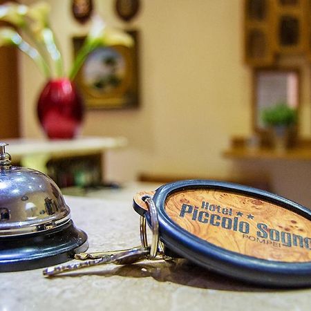 Hotel Piccolo Sogno Pompei Exterior photo