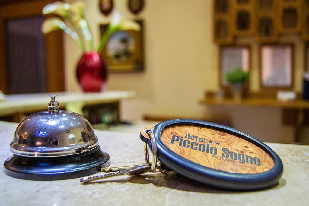 Hotel Piccolo Sogno Pompei Exterior photo
